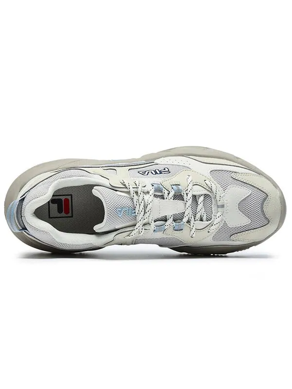 Кроссовки 2 running sneakers 'beige white' Fila — изображение 3 из 4, бежевый/белый/серый
