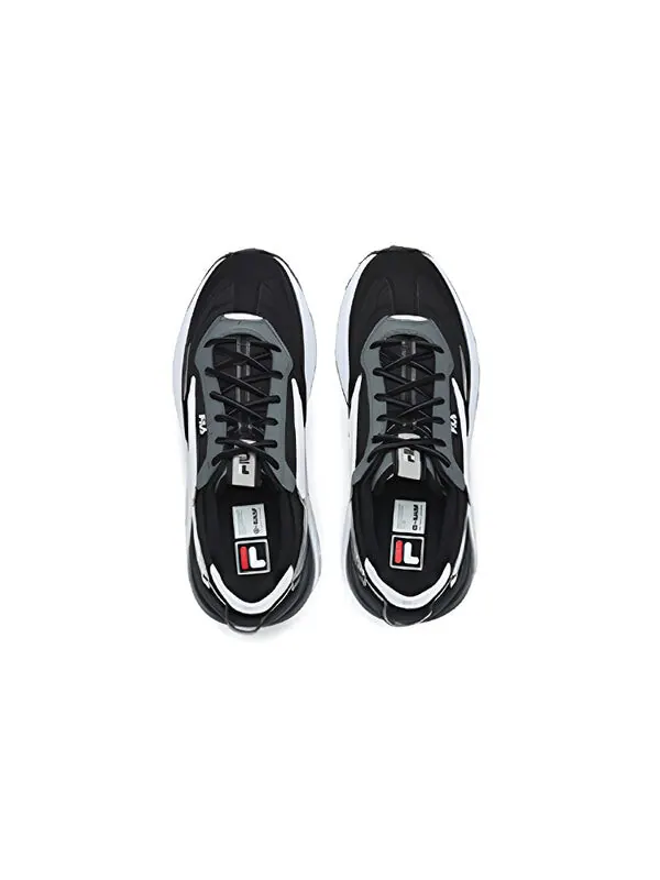 Кроссовки jogger 3 sneakers 'black white' Fila — изображение 3 из 4, черный/белый/серебристый