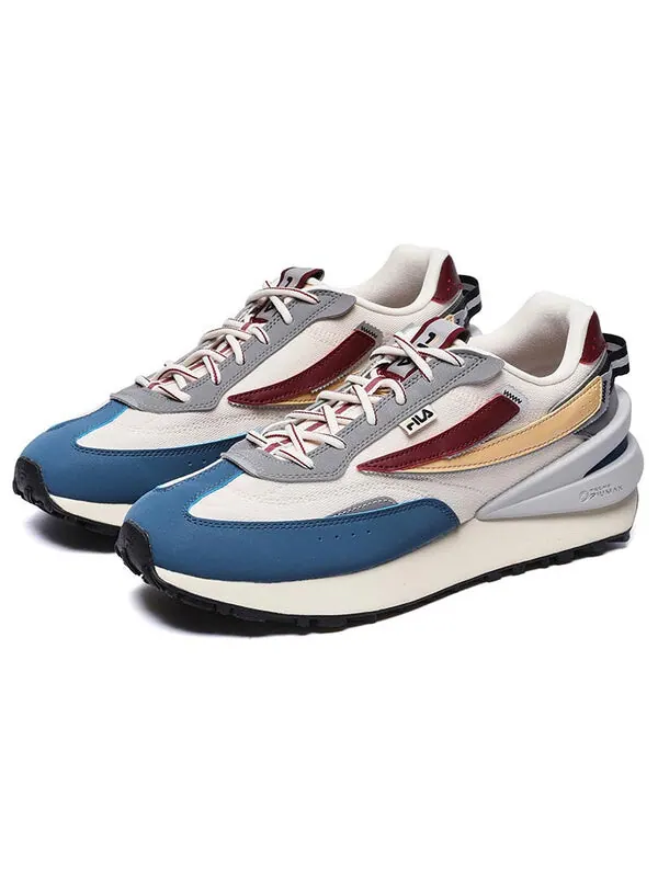Кроссовки jogger 3 sneakers 'white blue grey' Fila — изображение 2 из 4