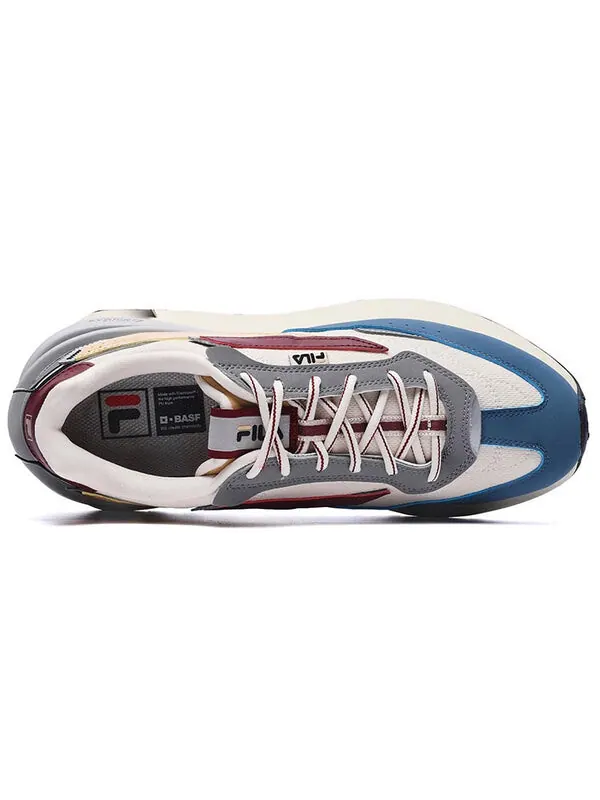 Кроссовки jogger 3 sneakers 'white blue grey' Fila — изображение 3 из 4