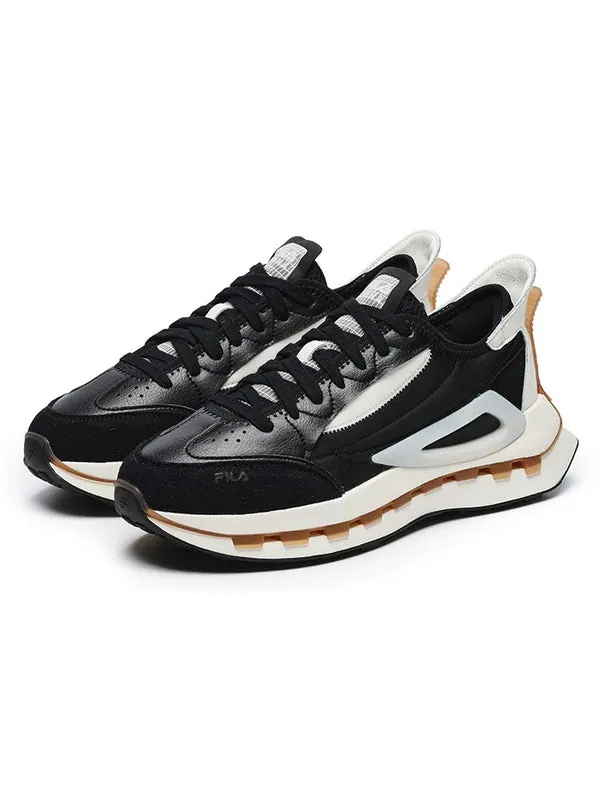 Кроссовки km shoes 'black white' Fila — изображение 2 из 4