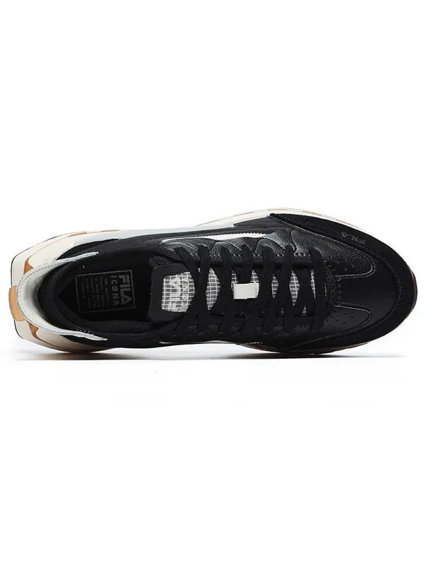 Кроссовки km shoes 'black white' Fila — изображение 3 из 4