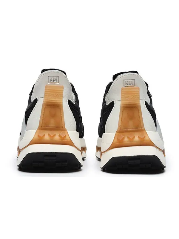 Кроссовки km shoes 'black white' Fila — изображение 4 из 4