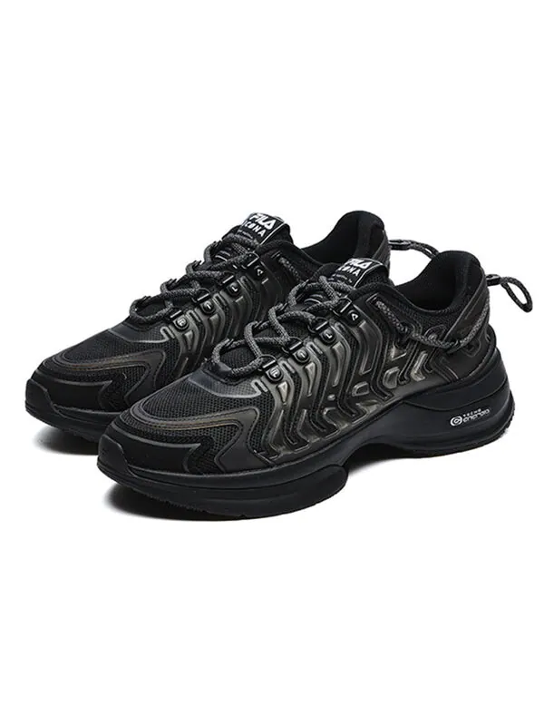 Кроссовки luce sneakers 'core black' Fila — изображение 2 из 4, черный