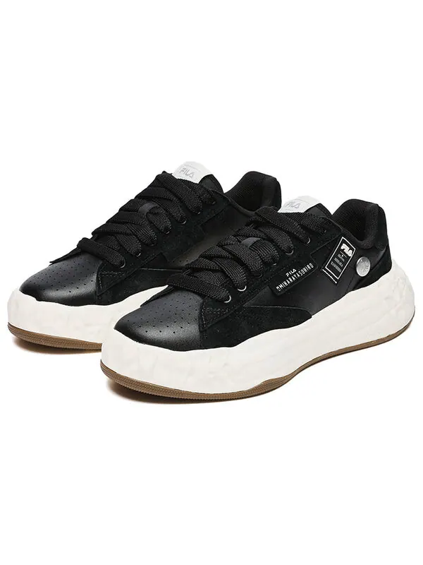 Кроссовки mihara yasuhiro 'black' Fila — изображение 2 из 4, черный