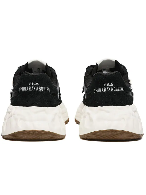 Кроссовки mihara yasuhiro 'black' Fila — изображение 4 из 4, черный
