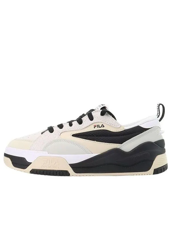 Кроссовки canestro sneakers 'cream white black' Fila — изображение 1 из 4, кремовый белый/черный