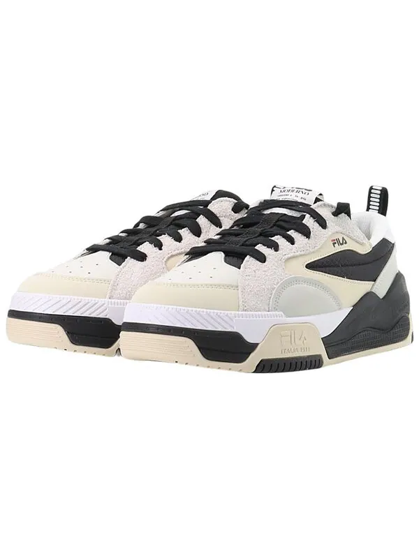 Кроссовки canestro sneakers 'cream white black' Fila — изображение 3 из 4, кремовый белый/черный