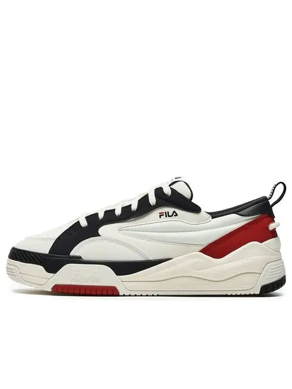 Кроссовки canestro sneakers 'white black red' Fila — изображение 1 из 4, белый/черный/красный