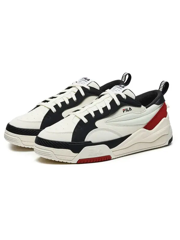 Кроссовки canestro sneakers 'white black red' Fila — изображение 2 из 4, белый/черный/красный