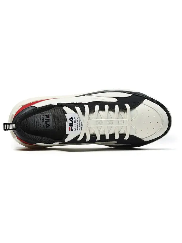 Кроссовки canestro sneakers 'white black red' Fila — изображение 3 из 4, белый/черный/красный