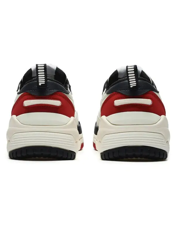 Кроссовки canestro sneakers 'white black red' Fila — изображение 4 из 4, белый/черный/красный