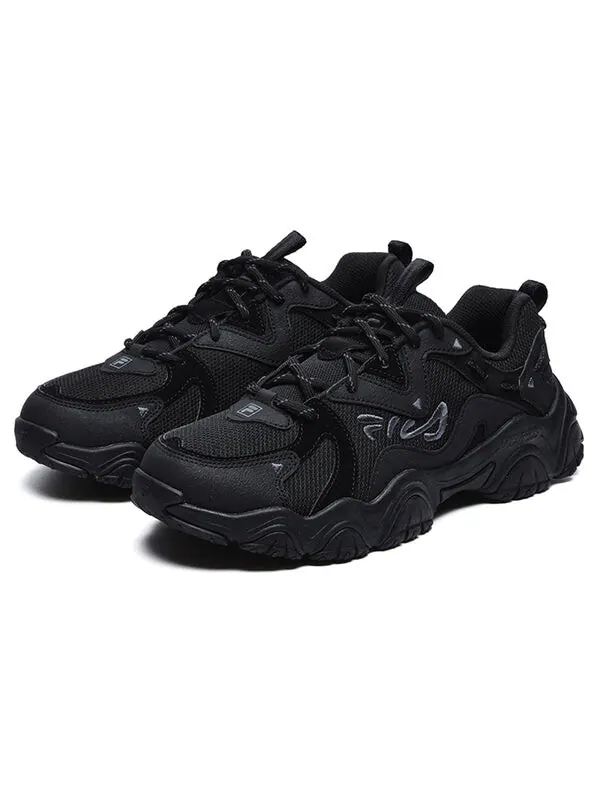 Кроссовки fluid 4 sneakers 'core black' Fila — изображение 2 из 4, черный/белый