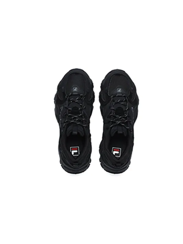 Кроссовки fluid 4 sneakers 'core black' Fila — изображение 3 из 4, черный/белый