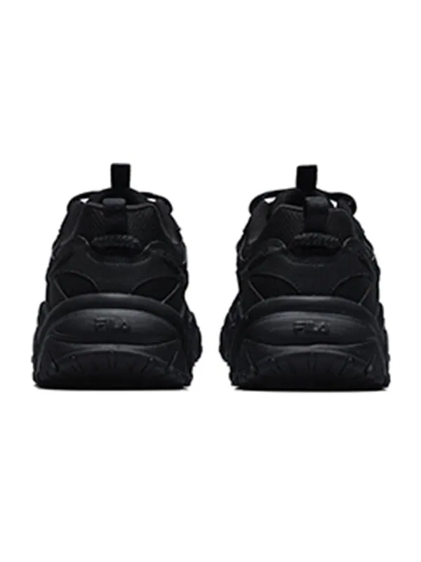 Кроссовки fluid 4 sneakers 'core black' Fila — изображение 4 из 4, черный/белый