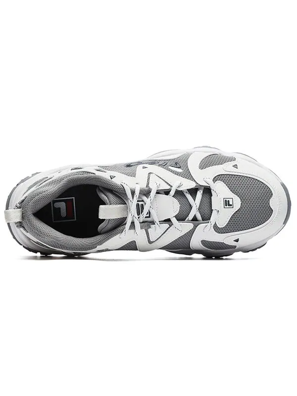 Кроссовки fluid 4 sneakers 'white grey' Fila — изображение 3 из 4, белый/серый