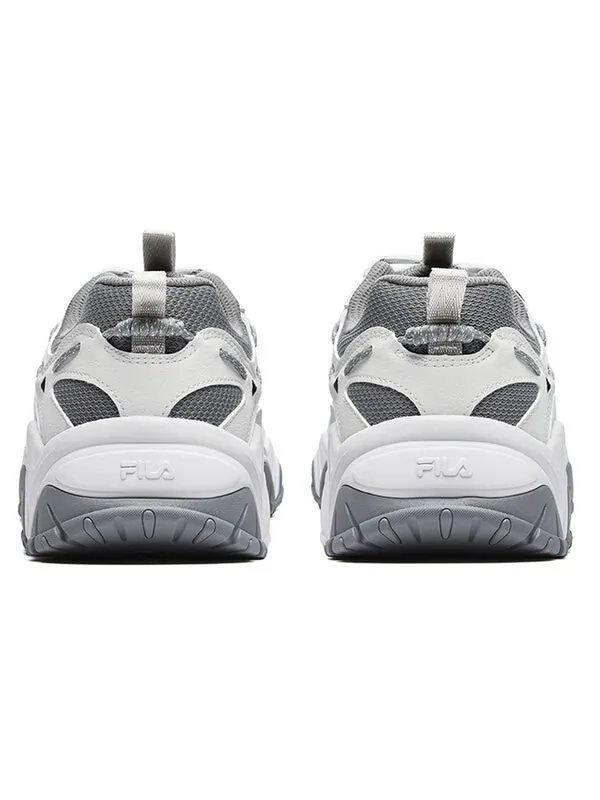 Кроссовки fluid 4 sneakers 'white grey' Fila — изображение 4 из 4, белый/серый