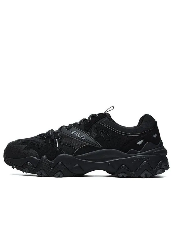Кроссовки oakmont 2 sport shoes 'black' Fila — изображение 1 из 4, черный