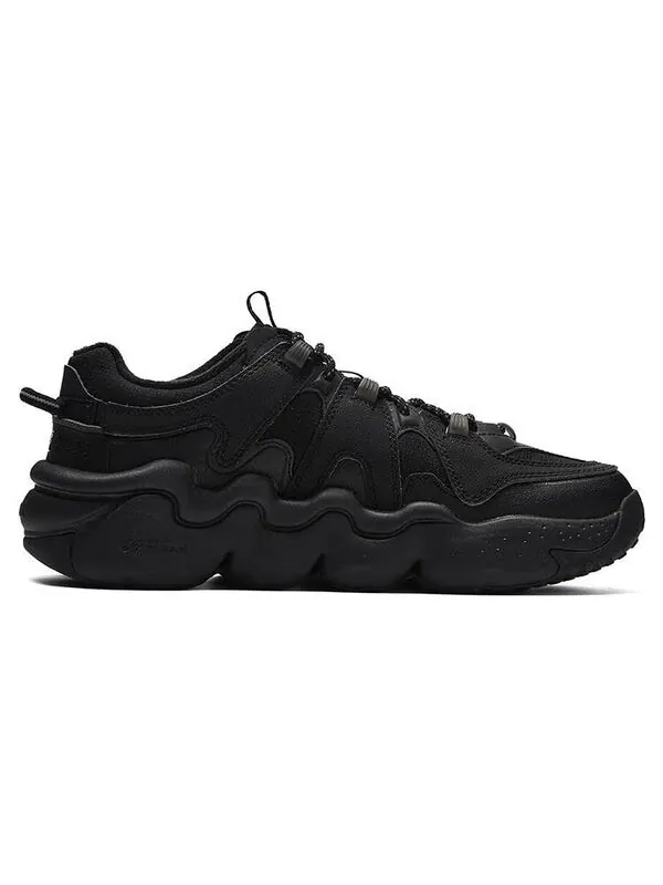 Кроссовки panini low retro basketball sneakers 'black' Fila — изображение 2 из 4, черный