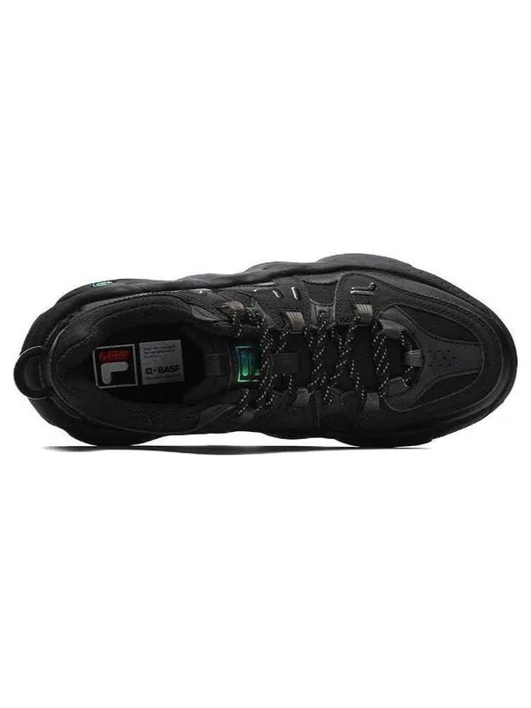 Кроссовки panini low retro basketball sneakers 'black' Fila — изображение 4 из 4, черный