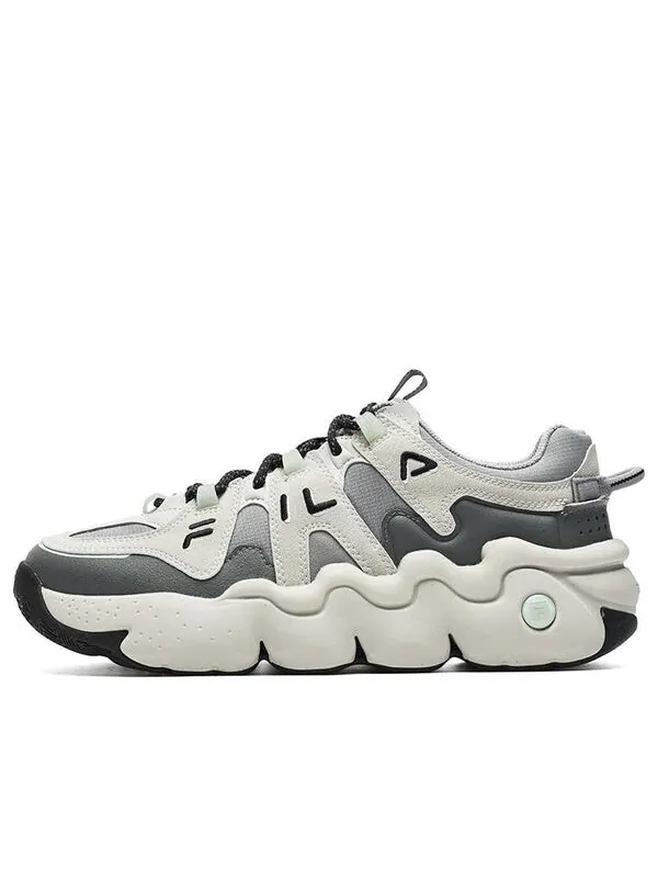 Кроссовки panini basketball shoes 'white grey' Fila — изображение 1 из 4, белый/серый