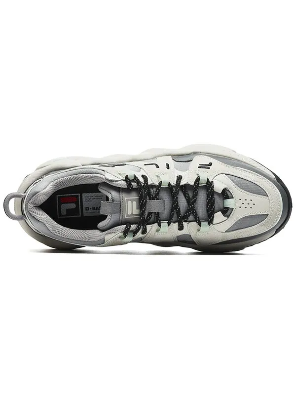 Кроссовки panini basketball shoes 'white grey' Fila — изображение 3 из 4, белый/серый
