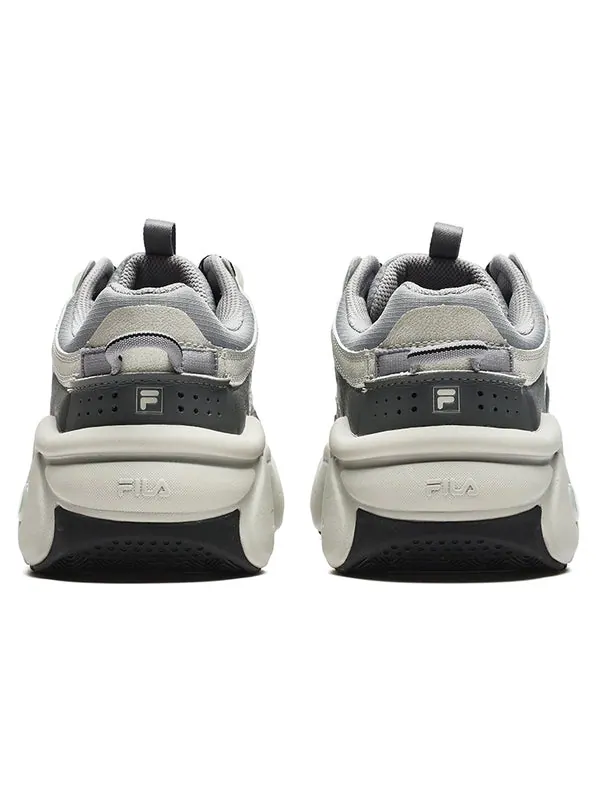 Кроссовки panini basketball shoes 'white grey' Fila — изображение 4 из 4, белый/серый