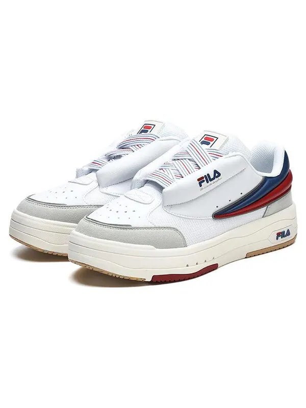 Кроссовки mix casual shoes 'white grey blue' Fila — изображение 3 из 4