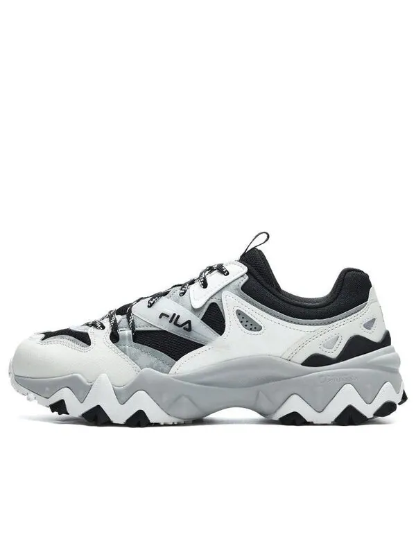 Кроссовки oakmont 2 sport shoes 'black grey white' Fila — изображение 1 из 4, черный/белый/серый