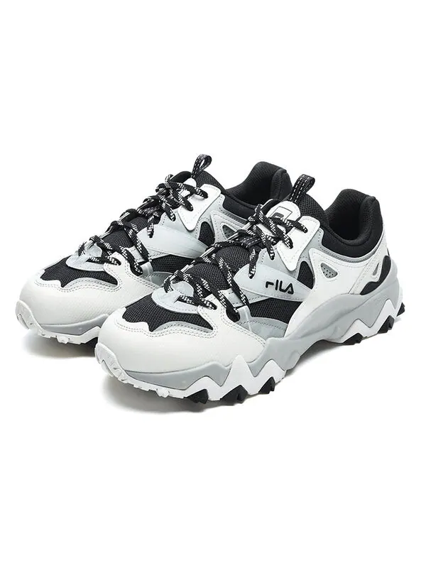 Кроссовки oakmont 2 sport shoes 'black grey white' Fila — изображение 2 из 4, черный/белый/серый
