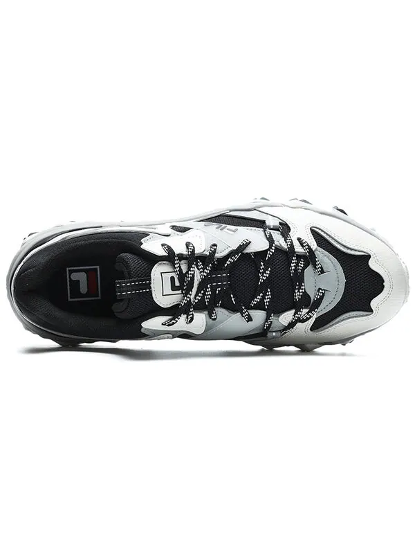 Кроссовки oakmont 2 sport shoes 'black grey white' Fila — изображение 3 из 4, черный/белый/серый