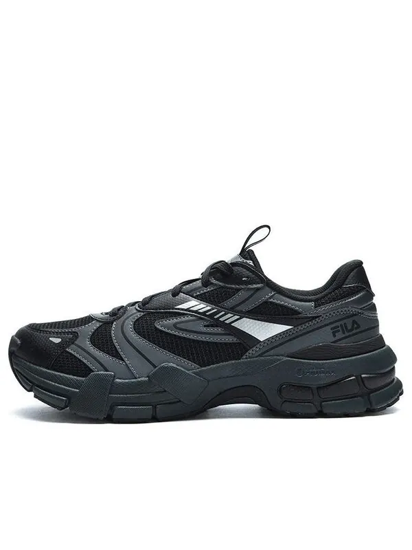 Кроссовки decoder athletic shoes 'black grey' Fila — изображение 1 из 4, черный/серый/белый