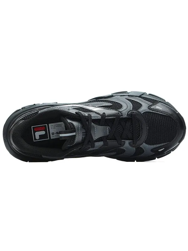 Кроссовки decoder athletic shoes 'black grey' Fila — изображение 3 из 4, черный/серый/белый