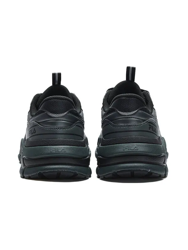 Кроссовки decoder athletic shoes 'black grey' Fila — изображение 4 из 4, черный/серый/белый
