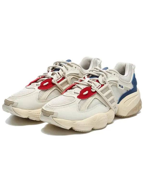 Кроссовки ladder shoes 'white blue red' Fila — изображение 2 из 4, белый/синий/красный
