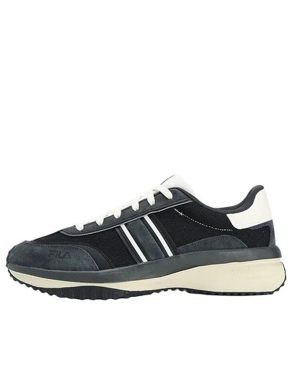 Кроссовки bora sneakers 'black grey' Fila — изображение 1 из 4, черный/серый/белый