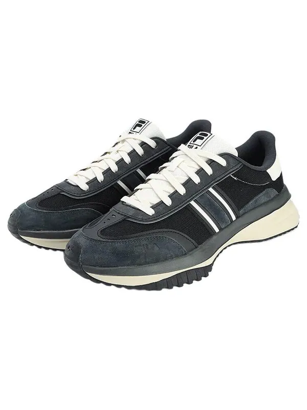 Кроссовки bora sneakers 'black grey' Fila — изображение 2 из 4, черный/серый/белый
