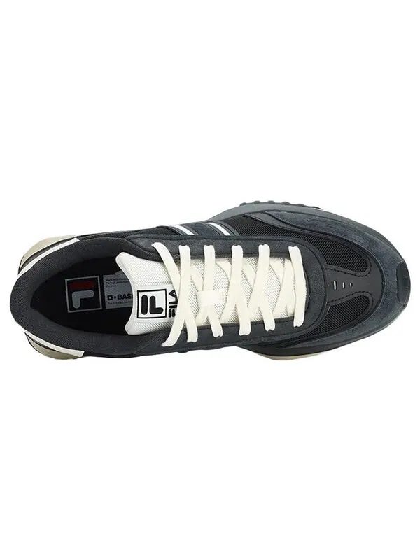 Кроссовки bora sneakers 'black grey' Fila — изображение 3 из 4, черный/серый/белый