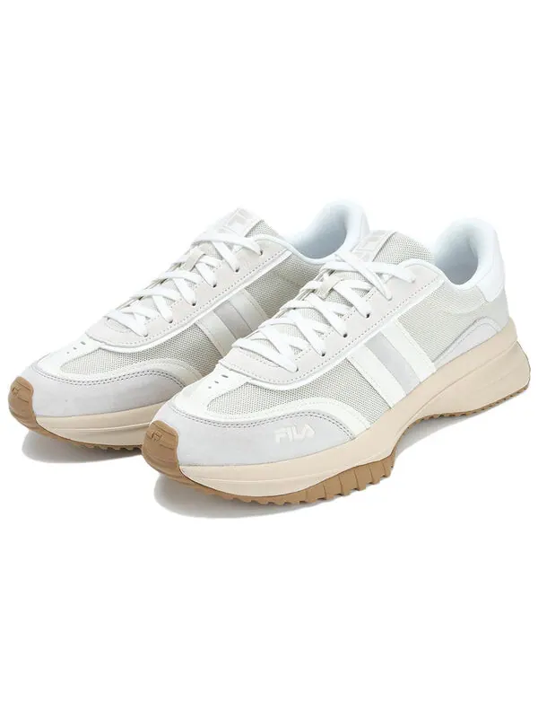 Кроссовки bora sneakers 'grey white' Fila — изображение 2 из 4, серый/белый