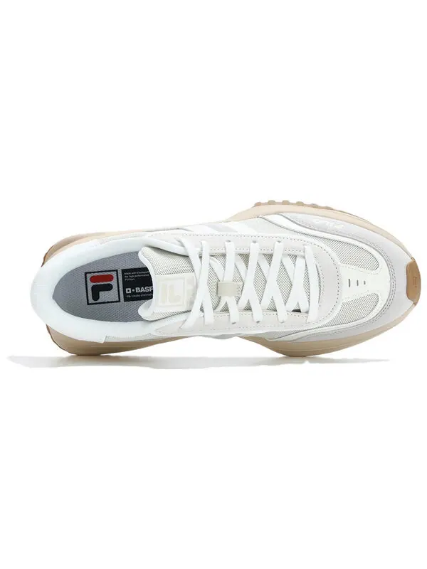 Кроссовки bora sneakers 'grey white' Fila — изображение 3 из 4, серый/белый