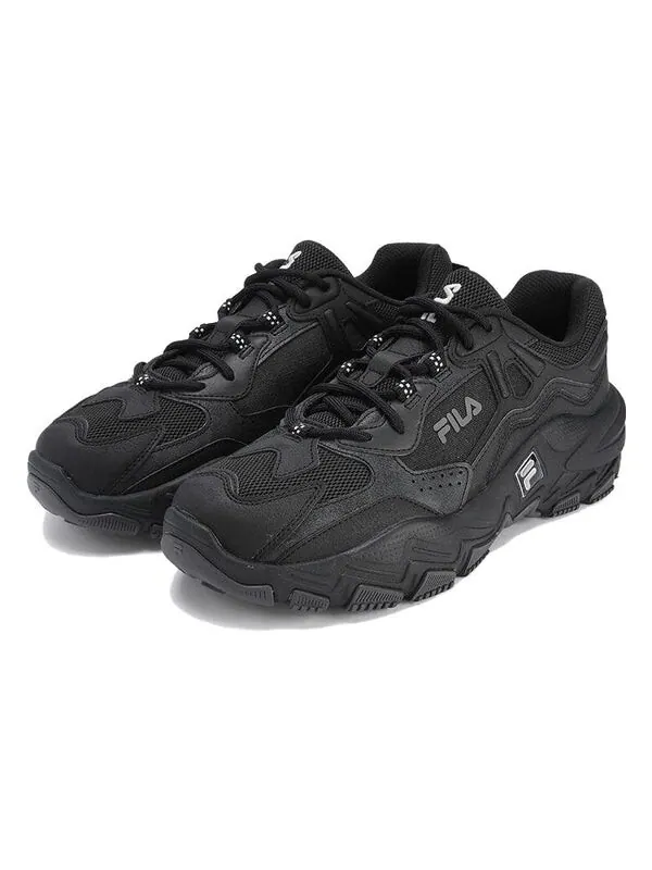 Кроссовки 2 running sneakers 'black' Fila — изображение 2 из 4, черный