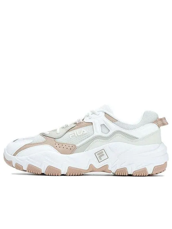 Кроссовки 2 running sneakers 'white khaki' Fila — изображение 1 из 4, белый/хаки