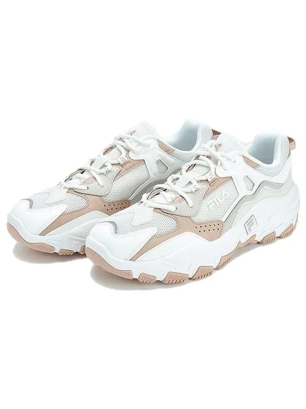 Кроссовки 2 running sneakers 'white khaki' Fila — изображение 2 из 4, белый/хаки