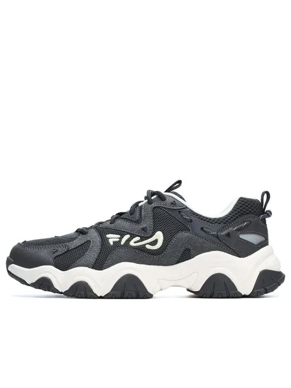 Кроссовки 4 athletic shoes 'black' Fila — изображение 1 из 4, черный/белый