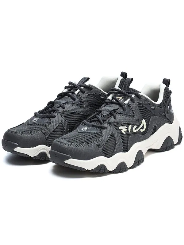 Кроссовки 4 athletic shoes 'black' Fila — изображение 2 из 4, черный/белый