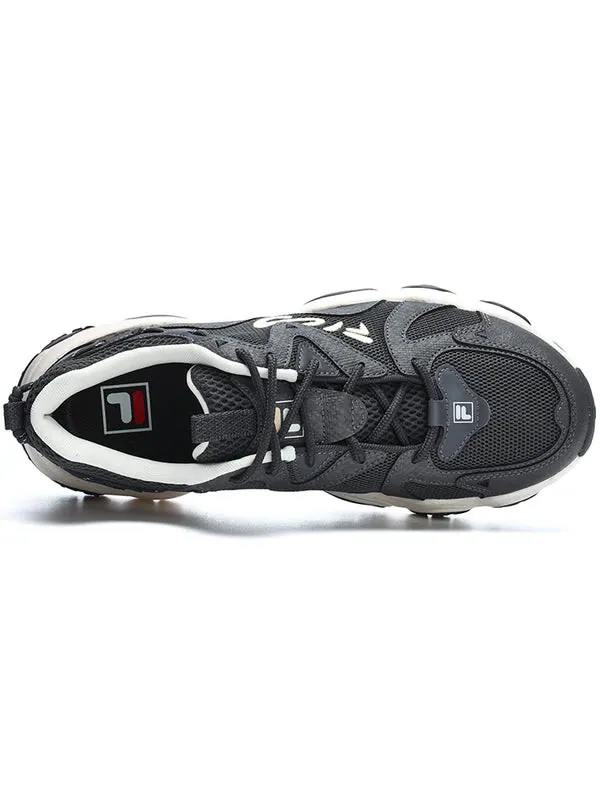Кроссовки 4 athletic shoes 'black' Fila — изображение 3 из 4, черный/белый