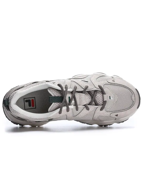 Кроссовки fluid iv sneakers 'grey' Fila — изображение 3 из 4, серый/белый/черный
