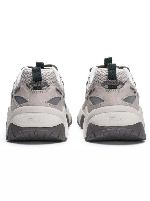 Кроссовки fluid iv sneakers 'grey' Fila — изображение 4 из 4, серый/белый/черный