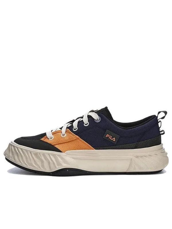 Кроссовки canvas low nonslip durable shoes 'blue green orange' Fila — изображение 1 из 4