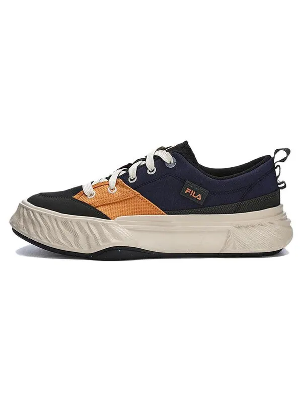 Кроссовки canvas low nonslip durable shoes 'blue green orange' Fila — изображение 2 из 4